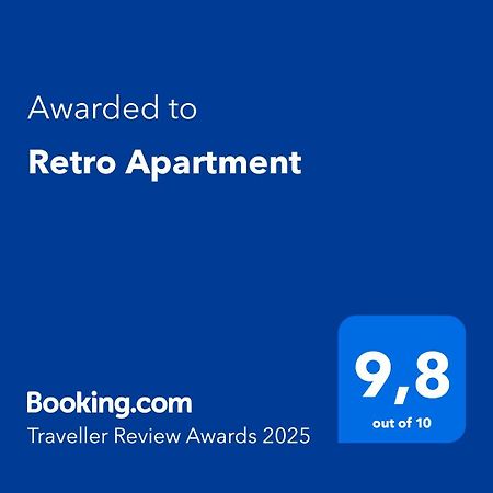 Retro Apartment 瓦比尼科 外观 照片